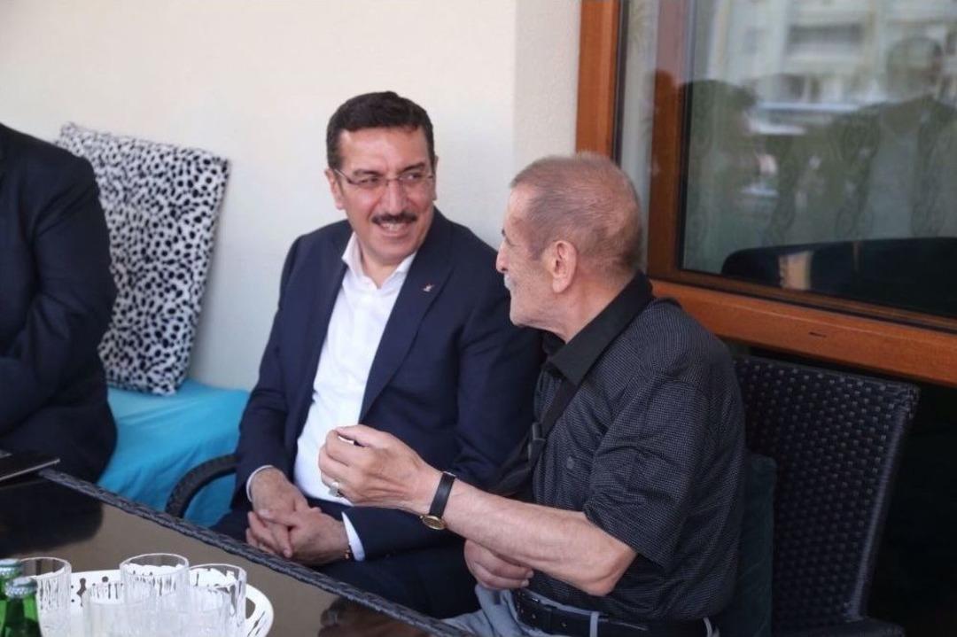 Bakan T&uuml;fenkci&rsquo;den Malatya&rsquo;da Bayram Ziyaretleri