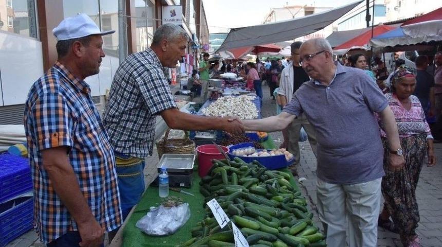 Başkan Albayrak, Vatandaşlarla Bayramlaştı