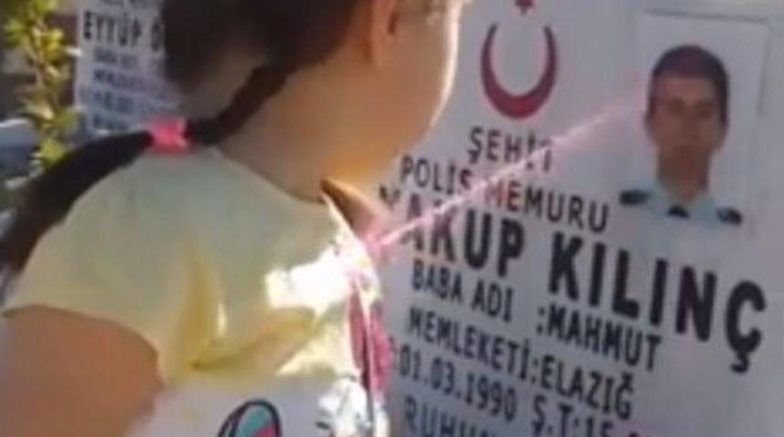 Şehit Kızından Babaya Duygulandıran Sesleniş