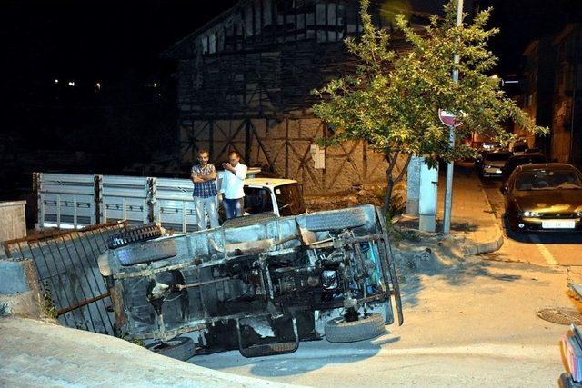 Kastamonu’da Trafik Kazası: 1 Yaralı
