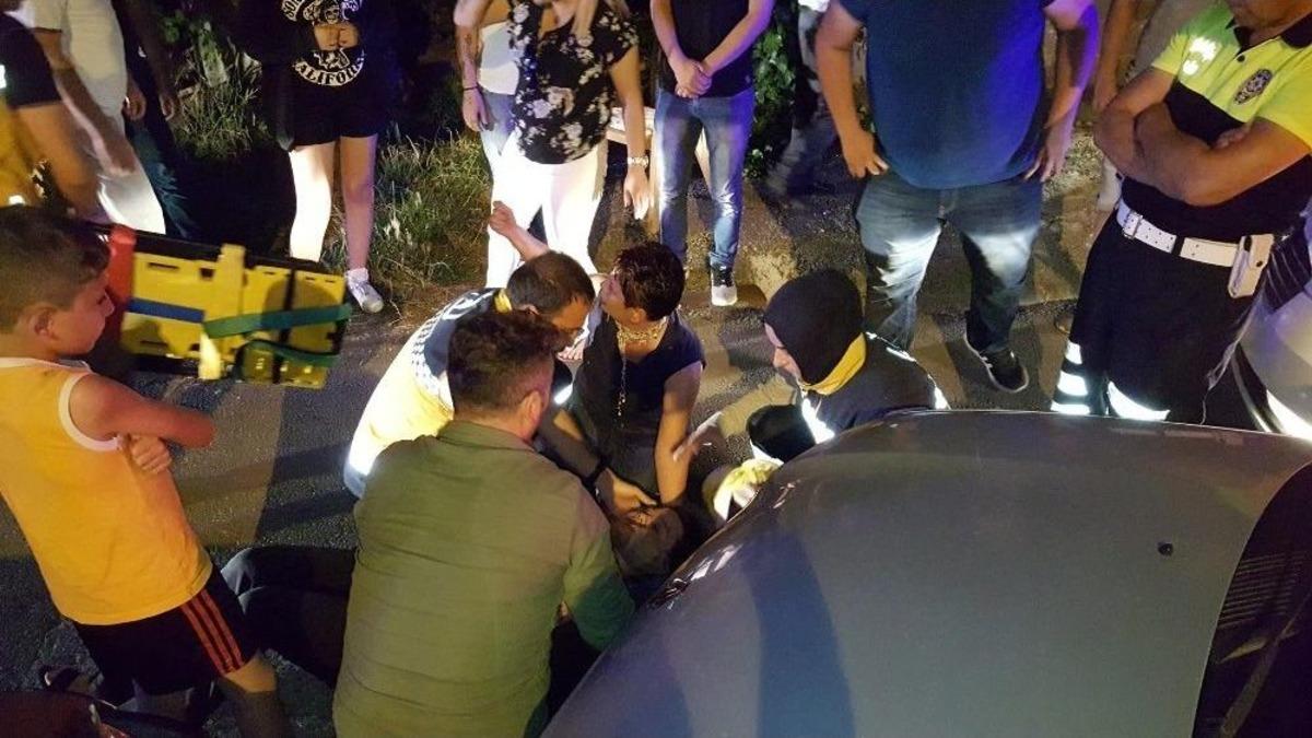 Otomobiller &Ccedil;arpıştı: 1 Yaralı