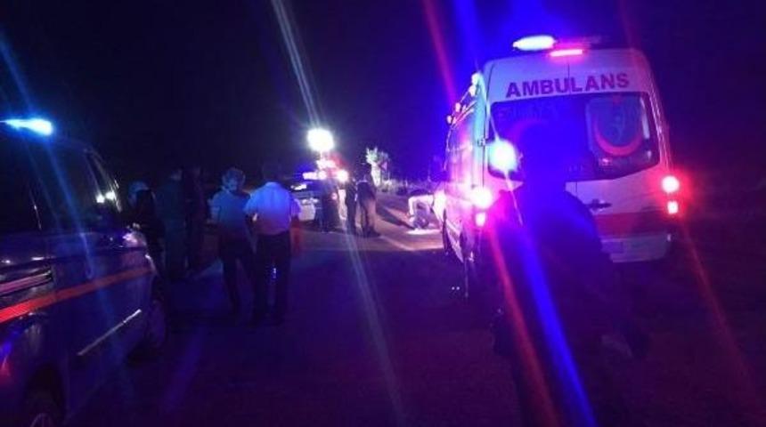 Yayladağı'nda Kaza: 4 &Ouml;l&uuml;