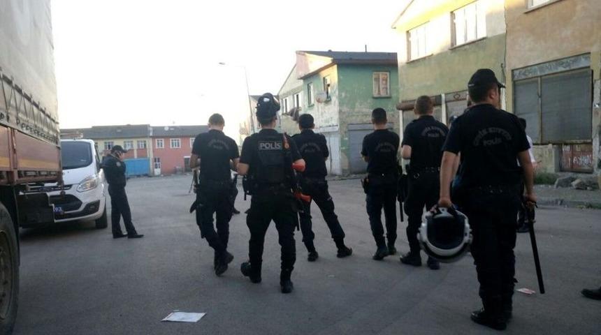 Erzurum&rsquo;da Suriyeliler Ve Vatandaşlar Arasında Kavga &Ccedil;ıktı