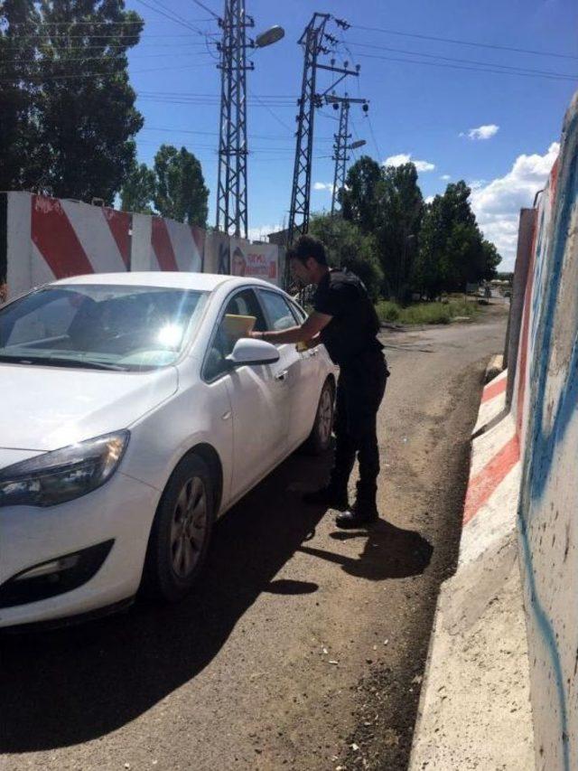 Malazgirt Polisinden Şeker Tadında Uygulama