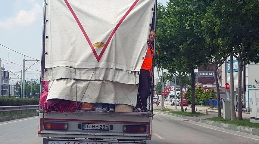 (&ouml;zel Haber) Trafikte &Ouml;l&uuml;m&uuml;ne Yolculuk