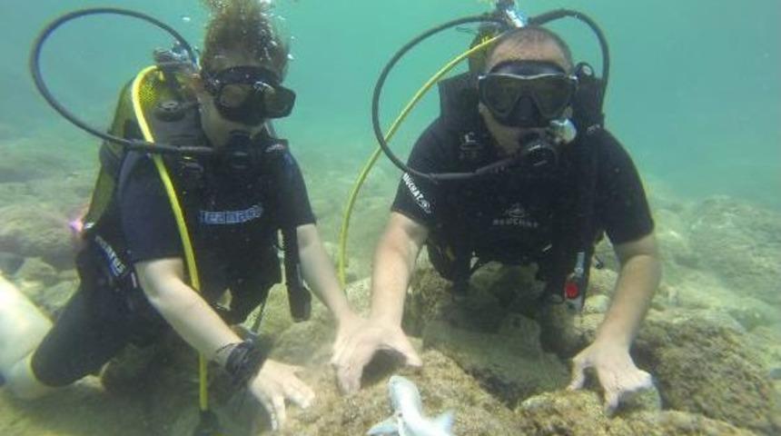 Sualtı Tutkunlarının G&ouml;zdesi Kekova