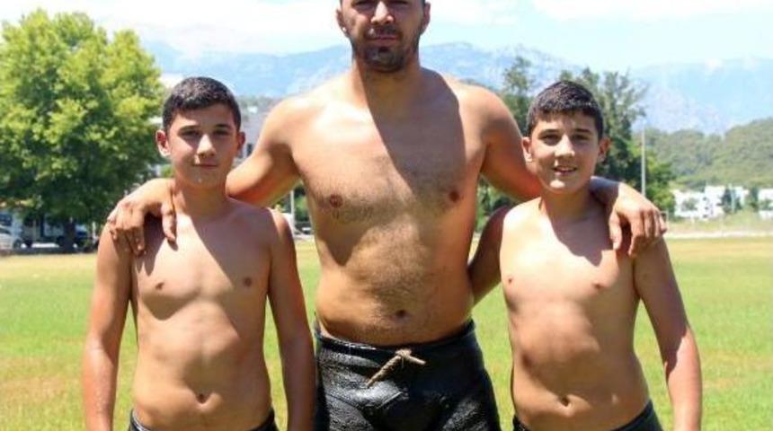 Ali Gürbüz: Hedefim 3 Yıl Üst Üste Kırkpınar Başpehlivanı Olmak