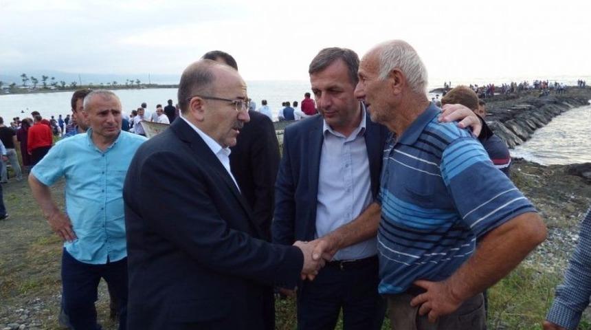 Denizde Kaybolan Ramazan İçin Arama Çalışmaları Sürüyor