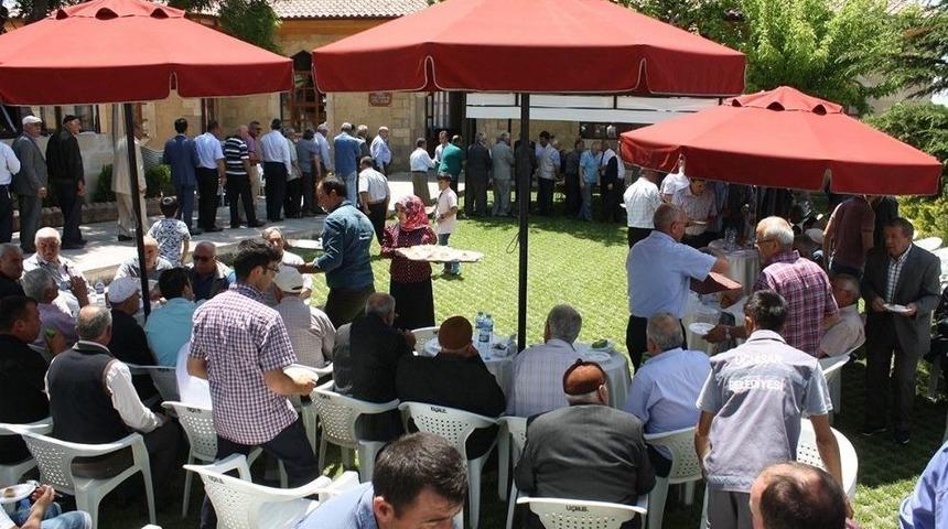 U&ccedil;hisar&rsquo;da Ramazan Bayramı Dolayısıyla Bayramlaşma Yapıldı