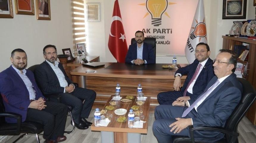 Ak Parti Nevşehir Teşkilatı Bayramlaştı