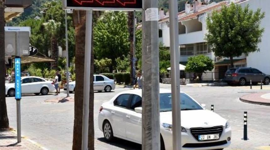 Marmaris Bayramda Cıvıl Cıvıl