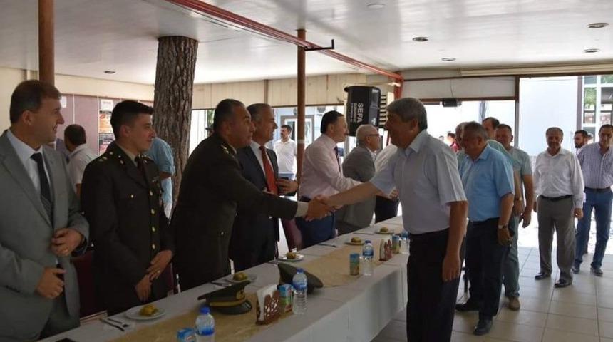 Soma&rsquo;da Şehit Ailesine Bayram Ziyareti