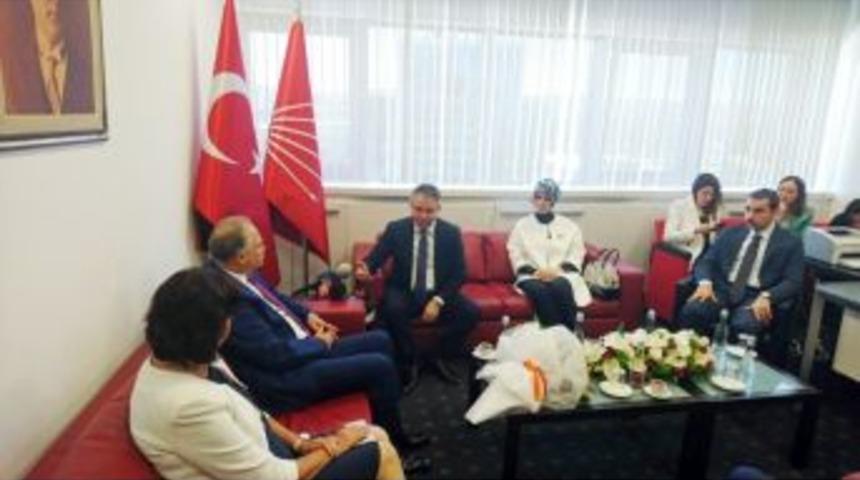 Ak Parti&rsquo;den Chp&rsquo;ye Bayram Ziyareti