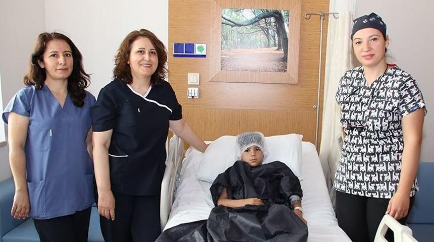 Savaştan Ka&ccedil;an K&uuml;&ccedil;&uuml;k H&uuml;seyin Sağlığına Kavuştu