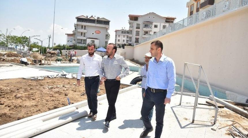 İzmit&rsquo;e Demokrasi Şehitleri İ&ccedil;in Anıt Park Yapılıyor