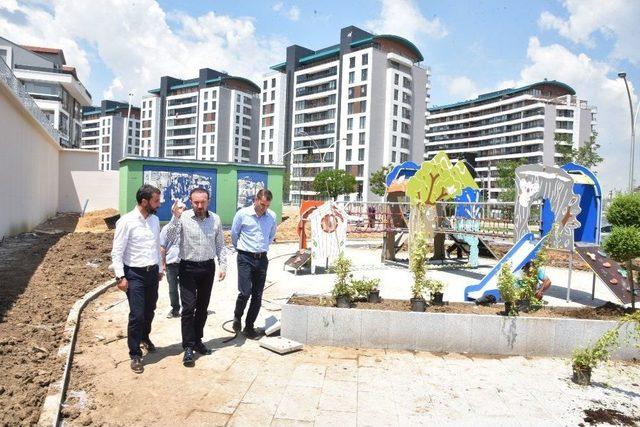 İzmit’e Demokrasi Şehitleri İçin Anıt Park Yapılıyor