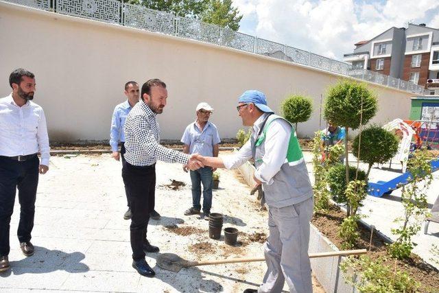 İzmit’e Demokrasi Şehitleri İçin Anıt Park Yapılıyor