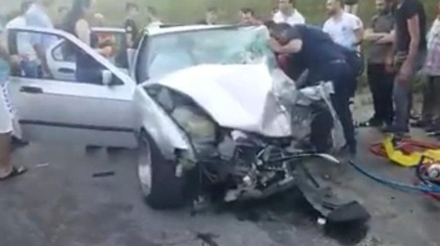 Beykoz&rsquo;da Yaşanan Trafik Kazasında Faciadan D&ouml;n&uuml;ld&uuml;: 5 Yaralı