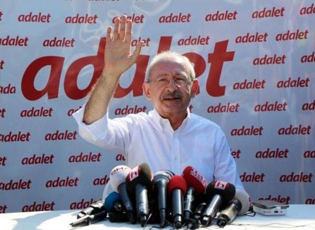 Kılıçdaroğlu: Kararı Yürütme Organı Veriyor