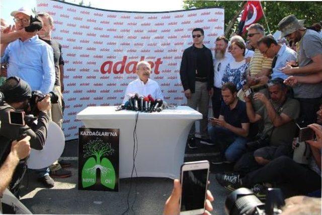 Kılıçdaroğlu: Kararı Yürütme Organı Veriyor
