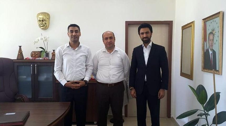 İmsiad Derneğinden Yalova Vali Yardımcısına Ziyaret