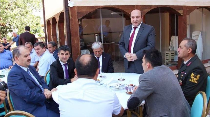 Osmaneli&rsquo;de Bayramlaşma