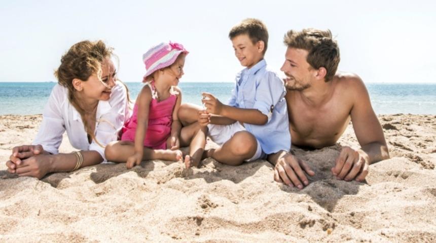 &Ccedil;ocuğunuzla verimli bir tatil planı yapın