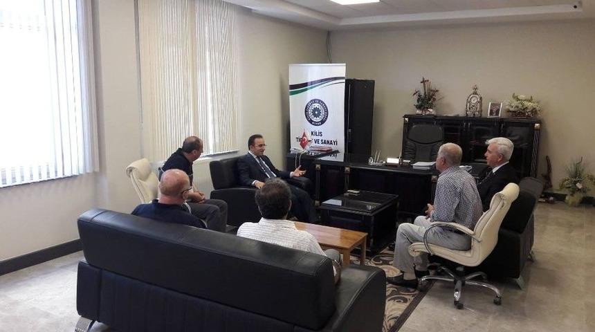 Vali &Ccedil;ataklı&rsquo;dan Kitso&rsquo;ya Veda Ziyareti