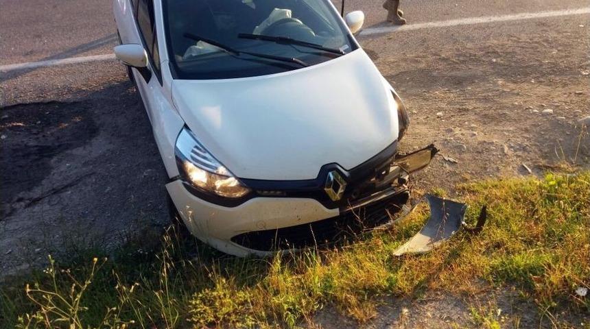 Zonguldak&rsquo;ta Trafik Kazası: 4 Yaralı