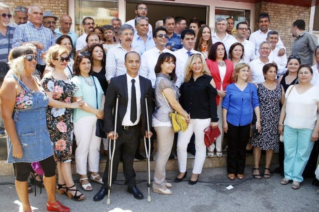 Chp Antalya&rsquo;da Bayramlaşma