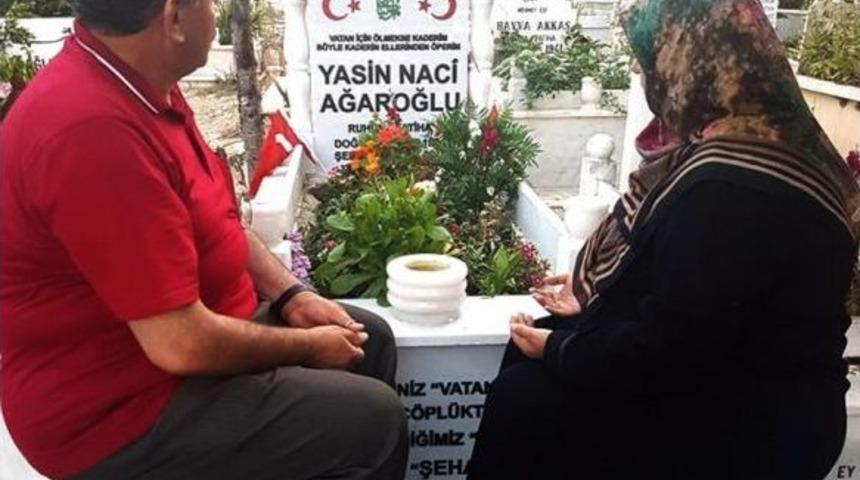 15 Temmuz Şehidinin Anne Ve Babasının Bayram H&uuml;zn&uuml;