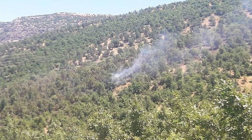 Adıyaman&rsquo;da Orman Yangını