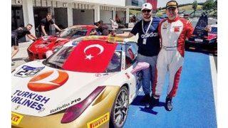 Ümit Ülkü’den Ferrari Challange’ta Çifte Zafer