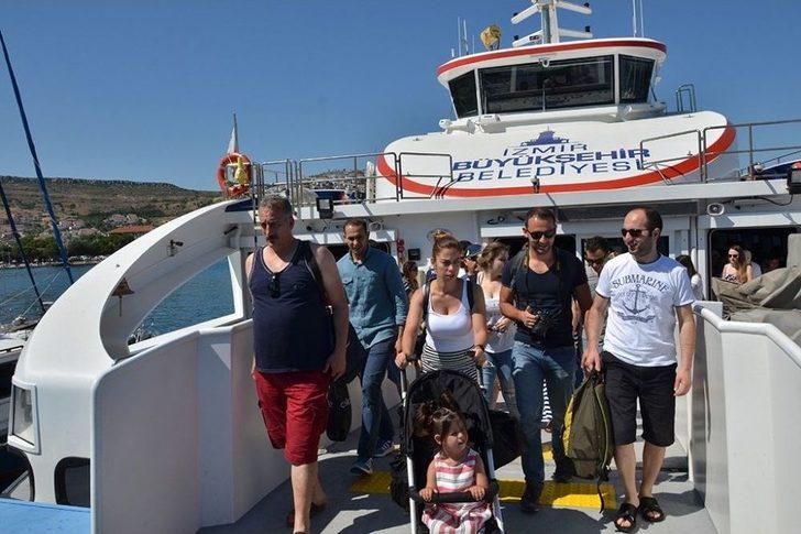 İzmir-foça Gemi Seferleri Başladı G3