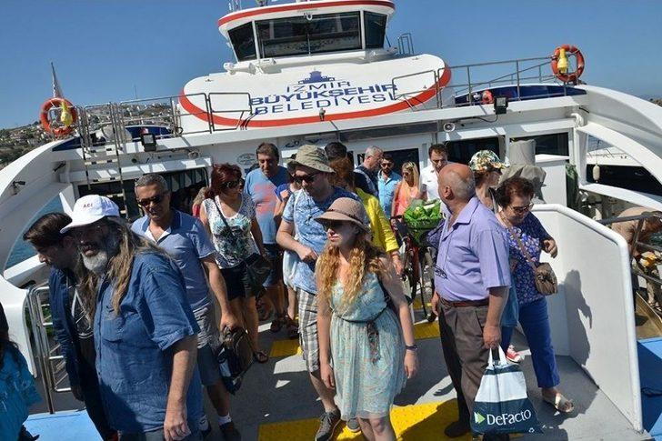 İzmir-foça Gemi Seferleri Başladı G4