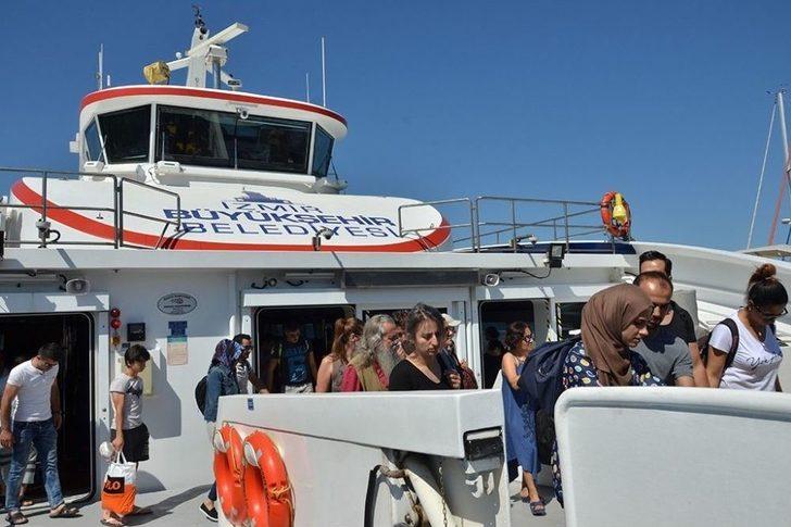 İzmir-foça Gemi Seferleri Başladı G5