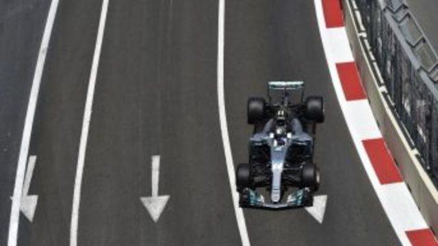 Bottas Son Sıradan Gelip Podyuma Çıktı