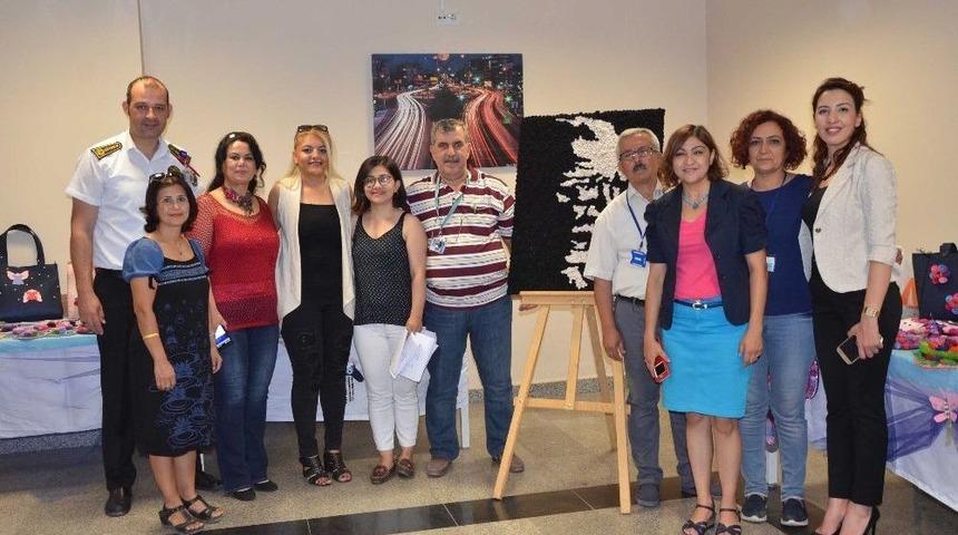 Nazilli Devlet Hastanesinde El Sanatları Sergisi Açıldı