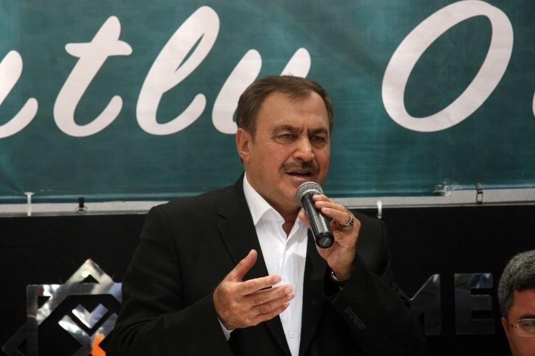 Orman Ve Su İşleri Bakanı Prof. Dr. Veysel Eroğlu: