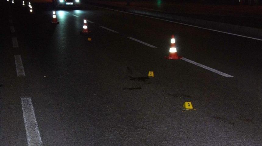 Otomobilin &Ccedil;arptığı Kadın Hayatını Kaybetti