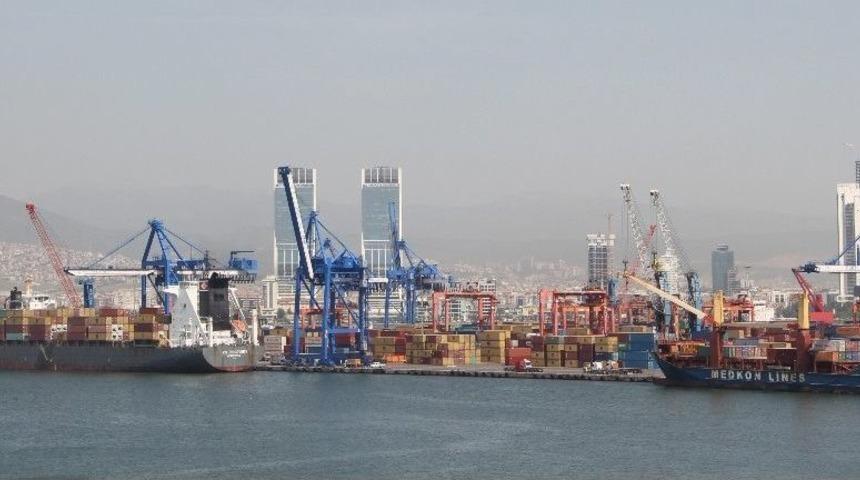 Ege B&ouml;lgesi&rsquo;nin İhracatı 5 Ayda 7 Milyar Dolara Yaklaştı