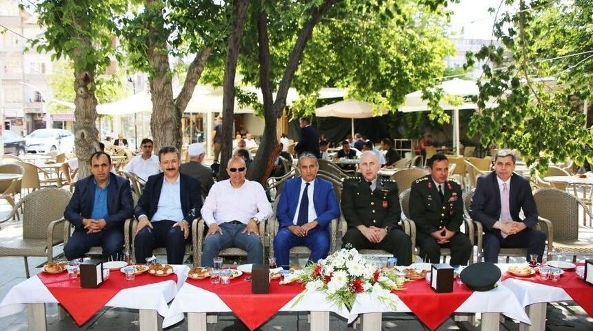 Karaman&rsquo;da Bayramlaşma