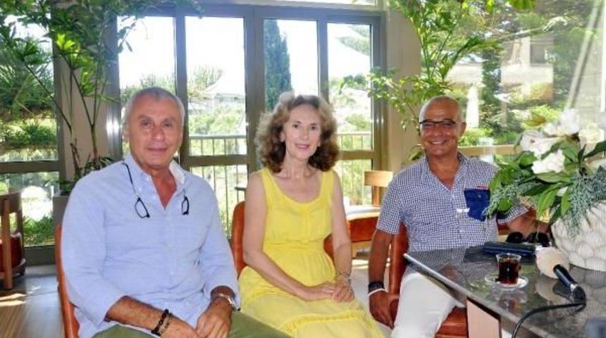 B&uuml;y&uuml;kel&ccedil;i Turenicova: 150 Bin Slovak Vatandaşı T&uuml;rkiye'yi Ziyaret Ediyor