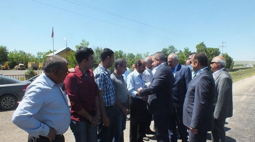 Milletvekili Şimşek, Malazgirt&rsquo;te Halkın Bayramını Kutladı