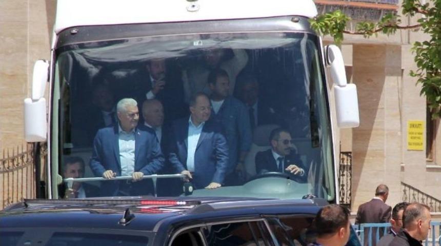 Başbakan Yıldırım Erzurum&rsquo;da