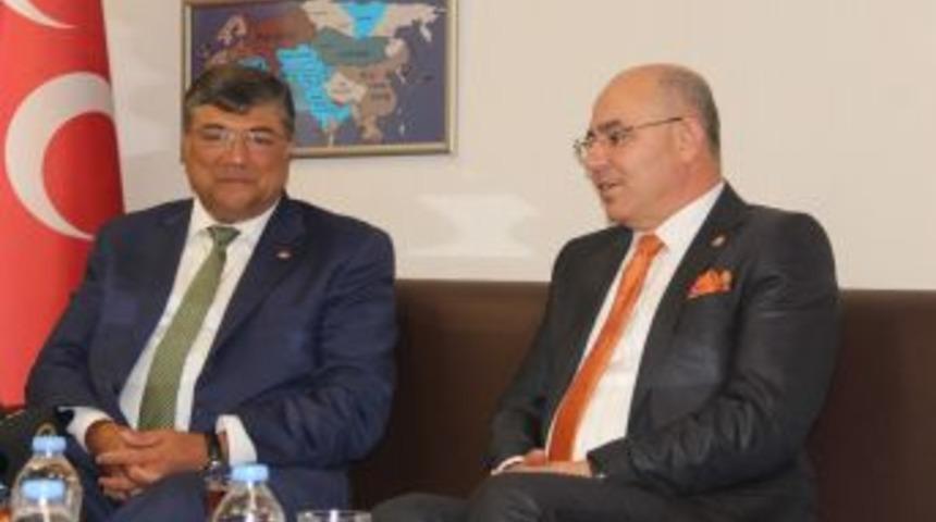 (tekrar) Chp&rsquo;den Mhp&rsquo;ye Bayram Ziyareti