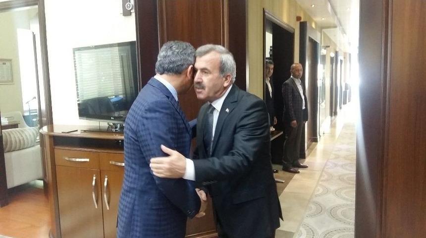 Çorum Belediyesi’nde Bayramlaşma