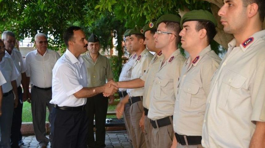 Bozyazı’da Bayramlaşma