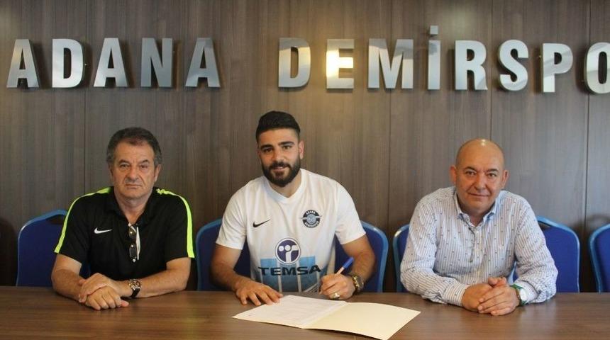 Adana Demirspor, Adil Demirbağ İle 3 Yıllık S&ouml;zleme İmzaladı