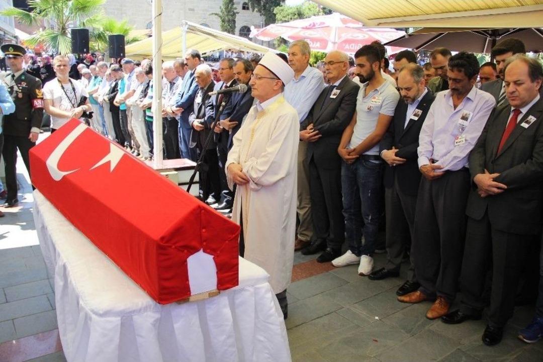 Samsun Şehidini Uğurladı